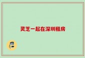 灵芝一起在深圳租房