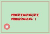 种植灵芝味苦吗(灵芝种植后会味苦吗？)