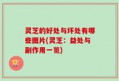 灵芝的好处与坏处有哪些图片(灵芝：益处与副作用一览)