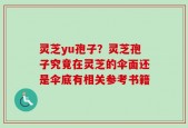 灵芝yu孢子？灵芝孢子究竟在灵芝的伞面还是伞底有相关参考书籍