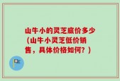 山牛小的灵芝底价多少 (山牛小灵芝低价销售，具体价格如何？)