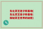 东北灵芝孢子粉基地(东北灵芝孢子粉基地：探秘灵芝世界的秘密)