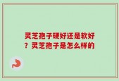 灵芝孢子硬好还是软好？灵芝孢子是怎么样的