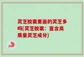 灵芝胶囊里面的灵芝多吗(灵芝胶囊：富含高质量灵芝成分)