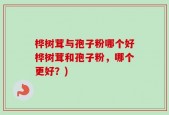 桦树茸与孢子粉哪个好桦树茸和孢子粉，哪个更好？)