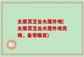 太原灵芝谷大厦外观(太原灵芝谷大厦外观亮相，备受瞩目)
