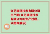 众芝康菇技术有限公司生产图(众芝康菇技术有限公司的生产过程，以图像展示)