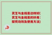 灵芝与金线莲边样好(灵芝与金线莲的妙用：探究功效及使用方法)