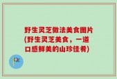 野生灵芝做法美食图片(野生灵芝美食，一道口感鲜美的山珍佳肴)