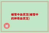 暖雪中血灵芝(暖雪中的神奇血灵芝)