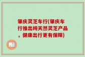 肇庆灵芝车行(肇庆车行推出纯天然灵芝产品，健康出行更有保障)