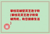 攀枝花破壁灵芝孢子粉(攀枝花灵芝孢子粉突破传统，助您健康生活)