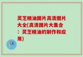 灵芝精油图片高清图片大全(高清图片大集合：灵芝精油的制作和应用)