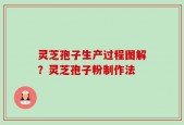 灵芝孢子生产过程图解？灵芝孢子粉制作法