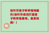 徐玲芬孢子粉养殖场图片(徐玲芬成功打造孢子粉养殖基地，美景如画！)