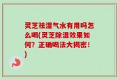 灵芝祛湿气水有用吗怎么喝(灵芝除湿效果如何？正确喝法大揭密！)