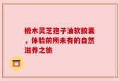 椴木灵芝孢子油软胶囊，体验前所未有的自然滋养之旅