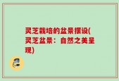 灵芝栽培的盆景摆设(灵芝盆景：自然之美呈现)