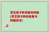 灵芝孢子粉采集和种植(灵芝孢子粉的收集与种植技术)
