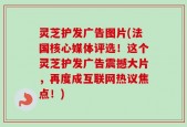 灵芝护发广告图片(法国核心媒体评选！这个灵芝护发广告震撼大片，再度成互联网热议焦点！)