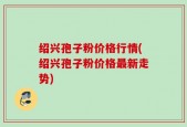 绍兴孢子粉价格行情(绍兴孢子粉价格最新走势)