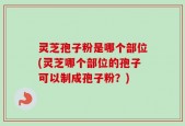 灵芝孢子粉是哪个部位(灵芝哪个部位的孢子可以制成孢子粉？)