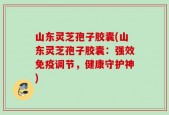 山东灵芝孢子胶囊(山东灵芝孢子胶囊：强效免疫调节，健康守护神)