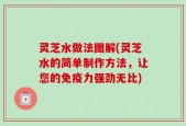 灵芝水做法图解(灵芝水的简单制作方法，让您的免疫力强劲无比)