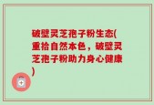 破壁灵芝孢子粉生态(重拾自然本色，破壁灵芝孢子粉助力身心健康)