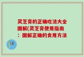 灵芝膏的正确吃法大全图解(灵芝膏使用指南：图解正确的食用方法