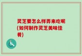 灵芝要怎么样弄来吃呢(如何制作灵芝美味佳肴)