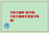 巧克力囊肿 孢子粉(巧克力囊肿引发孢子粉病)