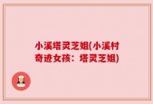 小溪塔灵芝姐(小溪村奇迹女孩：塔灵芝姐)