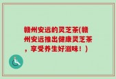 赣州安远的灵芝茶(赣州安远推出健康灵芝茶，享受养生好滋味！)