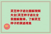 灵芝种子退化图解视频大全(灵芝种子退化全景图解集锦，了解灵芝种子的衰退现象