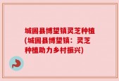 城固县博望镇灵芝种植(城固县博望镇：灵芝种植助力乡村振兴)