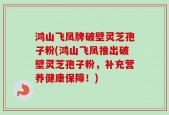 鸿山飞凤牌破壁灵芝孢子粉(鸿山飞凤推出破壁灵芝孢子粉，补充营养健康保障！)