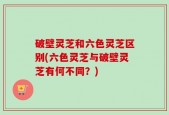 破壁灵芝和六色灵芝区别(六色灵芝与破壁灵芝有何不同？)