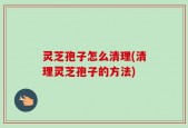 灵芝孢子怎么清理(清理灵芝孢子的方法)