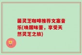 菌灵芝咖啡推荐文案音乐(唤醒味蕾，享受天然灵芝之旅)