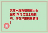 灵芝木雕教程视频大全图片(学习灵芝木雕技巧，尽在详细视频教程)