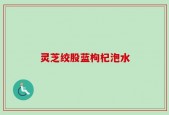 灵芝绞股蓝枸杞泡水