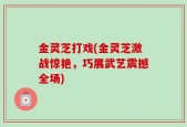金灵芝打戏(金灵芝激战惊艳，巧展武艺震撼全场)