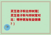 灵芝孢子粉比桦树茸(灵芝孢子粉与桦树茸对比：哪种更加有益健康？)
