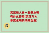 灵芝和人参一起煮水喝有什么作用(灵芝与人参煮水喝的功效合集)