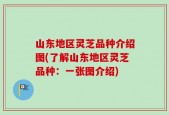 山东地区灵芝品种介绍图(了解山东地区灵芝品种：一张图介绍)