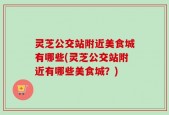 灵芝公交站附近美食城有哪些(灵芝公交站附近有哪些美食城？)