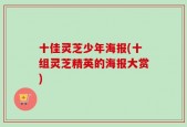 十佳灵芝少年海报(十组灵芝精英的海报大赏)
