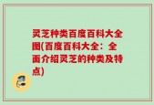灵芝种类百度百科大全图(百度百科大全：全面介绍灵芝的种类及特点)