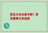 灵芝几年长孢子粉？灵芝菌棒几天出苗